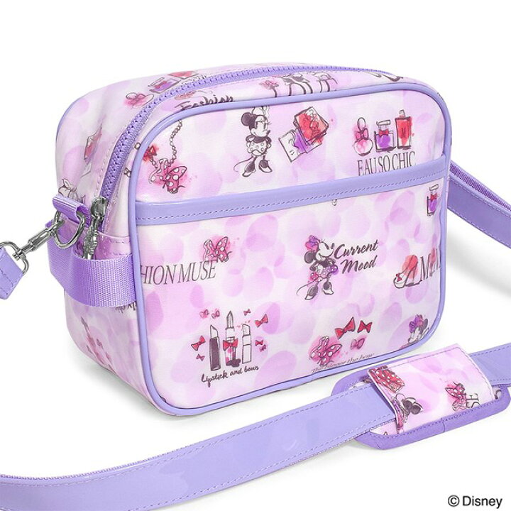楽天市場 ディズニー 通園バッグ Minnie Mouse Eau So Chic ミニーマウス ショルダー 幼稚園 バッグ 保育園 通園カバン 撥水 おしゃれ かわいい Colorful Candy Style Plus