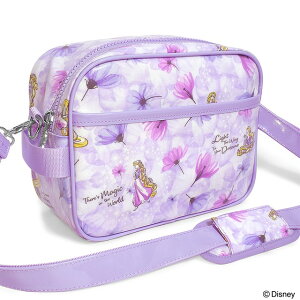 ディズニー 通園バッグ Rapunzel FASHIONABLE PRINCESS ラプンツェル ショルダー 幼稚園 バッグ 保育園 通園カバン 撥水 おしゃれ かわいい 小学校