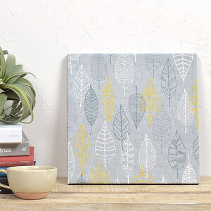 �y�ő�20��OFF�N�[�|������z�y�V���������t�F�A�z�t�@�u���b�N�p�l�� M�T�C�Y 33cm×33cm ���[�t�X�P�b�` ���[�t �O���[ �V���v�� �� ���� ������� �t�@�u���b�N�{�[�h �V���v�� �Ǌ|�� �Ǐ�