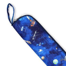 そろばんケース 撥水 軽量 未来の惑星探査と宇宙船 子供用 ケースのみ そろばんカバー 23桁 算盤 子供 用 そろばん 小学校