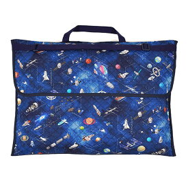【18日限定5％OFF】防災頭巾カバー キルティング 背板幅36cmタイプ 未来の惑星探査と宇宙船 子供用 背もたれ 防災頭巾 カバー 座布団 防災ずきんカバー キルティング 保育園 幼稚園 小学校 入学祝い ざぶとん 防災ずきん 洗える 可愛い 小学校