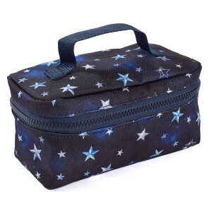 ランチバッグ 弁当袋 バニティ 撥水 軽量タイプ スターリングシルバー 子供用 男の子 お弁当バッグ ランチ バッグ 幼稚園 保育園 小学校