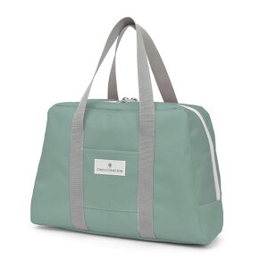 セミボストン プールバッグ 撥水 軽量 くすみ無地 ターコイズ 子供用 プールバッグ ボストン キッズ おしゃれ ラミネートバッグ 防水 レッスンバッグ 水泳バッグ 手提げ 撥水 小学生 幼稚園