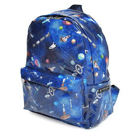 【SALE 20%OFF】リュックサック (チェストベルト付き) 未来の惑星探査と宇宙船 子供用 小学生 キッズ 通園リュック 子供 かわいい 遠足リュック バックパック チェストベルト ビニールコーティング 子供用リュック 小学校