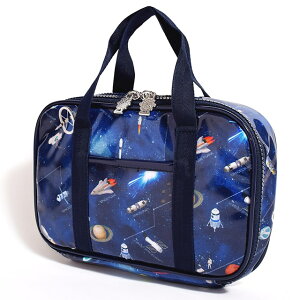 裁縫・ソーイングバッグ 未来の惑星探査と宇宙船 子供用 裁縫バッグのみ 小学生 裁縫道具 小学校 さいほうバッグ 小学生 かわいい おしゃれ