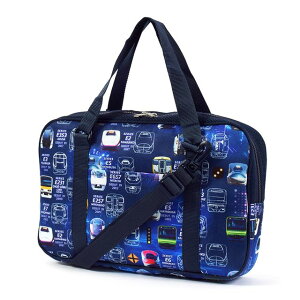 【ラスト!12%OFFクーポン】書道 習字バッグ 撥水 軽量タイプ 電車の顔コレクション ※JR東日本商品化許諾済 子供用 書道バッグのみ 書道セット 書道バッグ 書道 ケース 習字セット カバンの