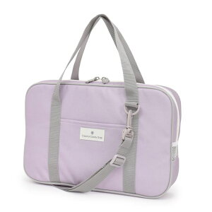 【ラスト!12%OFFクーポン】書道 習字バッグ 撥水 軽量タイプ サイドメッシュタイプ くすみ無地 くすみラベンダー 子供用 書道バッグのみ 書道セット 書道バッグ 書道 ケース 習字セット カ