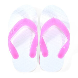 島ぞうり ビーチサンダル ホワイト ピンク 沖縄ビーチサンダル ビーサン サンダル 人気 歩きやすい ぺたんこ 男の子 女の子 キッズ ジュニア 夏レジャー jog