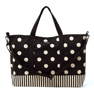 y1810OFFzdecor PolkaDot bXobO }`t q  m G{ ʊw ObY sAm V_[ 肳 j̎q ̎q wZ polka dot large(black)×narrow stripe(black)