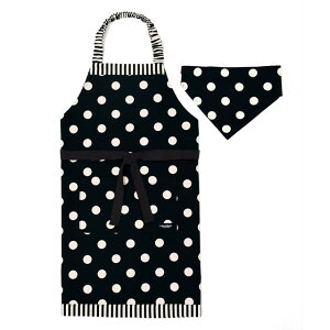 y26h 12OFFzdecor PolkaDot Gv 130-160 q Gv Op Zbg S LbYGv  c w 킢 ̎q wZ polka dot large×narrow stripe (black)