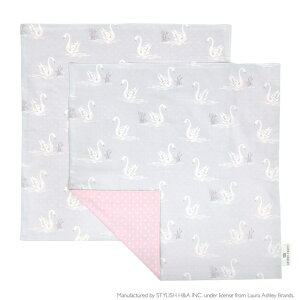 LAURA ASHLEY `NX HitL 45cm×45cm 2Zbg Swans qp itL wZ `}bg H `NX ٓ H `}bg  w wZ