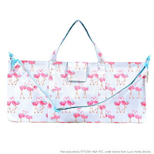 LAURA ASHLEY Ճn[jJP[X X^_[h Pretty Flamingo qp sAjJ obO Ճn[jJ obO P[X̂  V_[ | 2WAY w wZ w  wZ