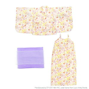 yZ[_50OFFzLAURA ASHLEY 2way4_Zbg Amelie 110-150cm  q ̎q Zp[g s[X LbY Zbg uh qǂ 2way ߃Zbg 100% w q ct ۈ牀 čՂ 