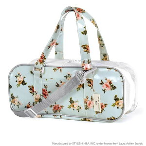 【ラスト!12%OFFクーポン】LAURA ASHLEY 画材 絵の具バッグ Ena’s Garden 子供用 子供 絵の具 バッグのみ 単品 小学生 サクラクレパス 水彩セット 画材セット 小学校 かわいい コンパクト 小学校