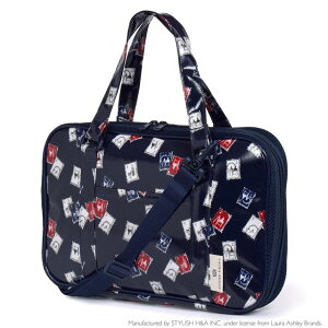 y20 10OFFzLAURA ASHLEY  KobO Stamps Navy qp obÔ Zbg obO  P[X KZbg Jô K  Zbg obO wZ