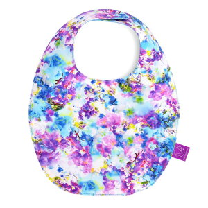 【ラスト!12%OFFクーポン】【ゆうパケット配送】 スタイ 丸型タイプ 花柄D ビブ よだれかけ よだれカバー エプロン お食事 前掛け 赤ちゃん ベビー 出産祝い ギフト 女の子 小学校