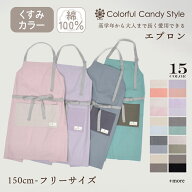 【最大480円OFF 期間延長4/26まで | 最大25％OFFクーポン】エプロン 150〜170 三角巾付 2点セット 150cm-…