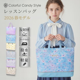 【10％OFFクーポンあり】2026春モデル レッスンバッグ 撥水軽量 女の子 撥水 おしゃれ トートバッグ キッズ 子供 入園準備 入学準備 入園 入学 入園グッズ 通園 通学 手提げバッグ お稽古 絵本袋 体操服袋 子供 小学生 幼稚園 保育園 小学校