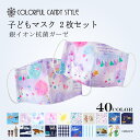 【最大1100円OFF 期間限定4/15まで】【ゆうパケット配送】【2枚セット】 マスク 子供 洗える 立体 キッズ 布 こども …