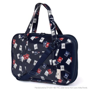 LAURA ASHLEY  KobO| Stamps (Navy) qp Zbg obO  P[X KZbg K  Zbg tI[v  킢 w ̎q j̎q  wZ