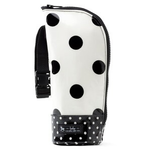 yʊ50%OFFzMrP[X |[` Lrj[R[eBO polka dot large(twill white) ٓr|[` ~N{gP[X Ԃ xr[ oYj j̎q ̎q wZ