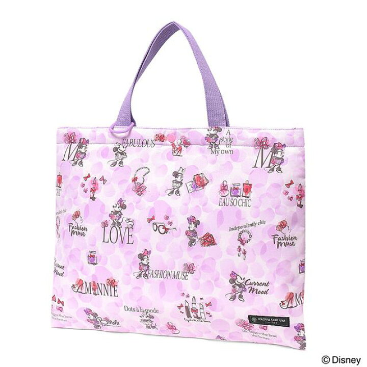 楽天市場 ディズニー レッスンバッグ キルティング ループ付き Minnie Mouse Eau So Chic ミニーマウス 子供用 手提げバッグ お稽古バッグ 絵本袋 通学 入園グッズ 子供 ピアノ レッスンバック おけいこバッグ 小学生 入学 おしゃれ かわいい 幼稚園 Colorful