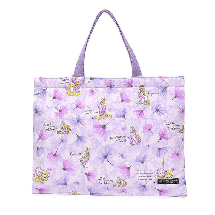 楽天市場 ディズニー レッスンバッグ キルティング ループ付き Rapunzel Fashionable Princess ラプンツェル 子供用 手提げバッグ お稽古バッグ 絵本袋 通学 入園グッズ 子供 ピアノ レッスンバック おけいこバッグ ショルダー 肩掛け 小学生 入学 おしゃれ