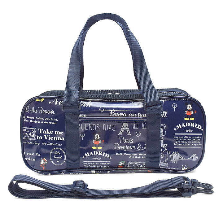 楽天市場 ディズニー 画材 絵の具バッグ Mickey Mouse Let S Travel ミッキーマウス Colorful Candy Style