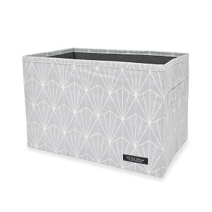 [{bNX ܂肽 z  [ o P[X {bNX ^ t@ubN{bNX MTCY (25×38×25cm) Vo[Cg O[ k J[{bNX ^I ߑP[X Q