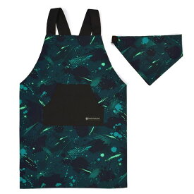 バッククロス子どもエプロン 100〜120cm フラッシュ こども こどもエプロン 子供用 子供 エプロン 三角巾 セット かぶるだけ キッズエプロン 子供用 おしゃれ 幼児 小学生 可愛い かわいい おしゃれ 男の子 小学校