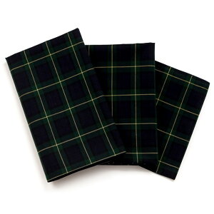 【特別割引30%OFF】布団カバーセット タータンチェック ダークグリーン 掛布団カバー 敷ふとんカバー 枕カバー 子供 キッズ 幼児 ベビー 小学校