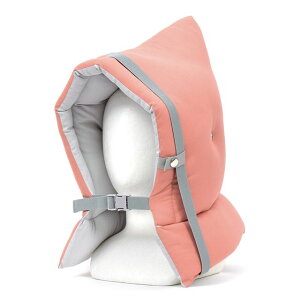 防災頭巾 椅子固定ゴム付き くすみアプリコット くすみカラー くすみ無地 子供用 防災頭巾 小学生 幼児 防災ずきん 防空頭巾 ぼうさいずきん 学校 座布団 高学年 クッション こども キッズ