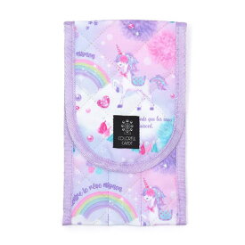 カトラリーケース 撥水 キルティング ユニコーンファンタジー 子供用 幼稚園 保育園 幼稚園 子供 スプーン フォーク ケース 入園 布 小学校