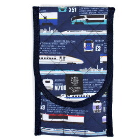 カトラリーケース 撥水 キルティング 出発進行スーパーエクスプレス ※JR東日本/JR西日本商品化許諾済 ※JR東海承認済 子供用 男の子 スプーン フォーク お箸 ケース 給食 お弁当 ランチ 入園 入学 幼稚園 保育園 小学校