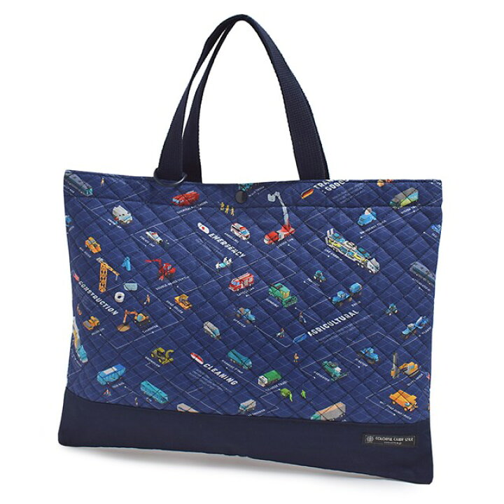 楽天市場】【10%OFF】 レッスンバッグ キルティング ループ付き クルマ 