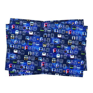 �yXmas���� 10��OFF�z�����`�����}�b�g 40cm×60cm �����m�[�A�C���� 2���Z�b�g �d�Ԃ̊�R���N�V���� ��JR�����{���i�������� �q���p �i�t�L�� �c�t�� �����`�N���X �e�[�u�� �N���X ���H �����`