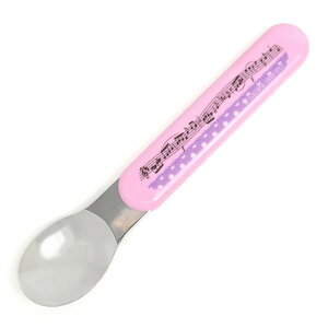 【5h限定12%OFFクーポン】【ゆうパケット配送】 スプーン 奏でるメロディー弾ける水玉リズム 子供用 こども 子供 幼稚園 幼稚園 小学校
