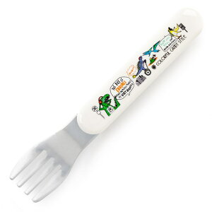 【49%OFF SALE】【ゆうパケット配送】 フォーク 恐竜タウンは大忙し 子供用 こども 子供 幼稚園 幼稚園 小学校