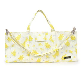 鍵盤ハーモニカケース 撥水 軽量 ミモザフルール 子供用 ピアニカ バッグ 鍵盤ハーモニカ バッグ ケースのみ ショルダー 肩掛け 2WAY 入学 準備 女の子 小学生 小学校