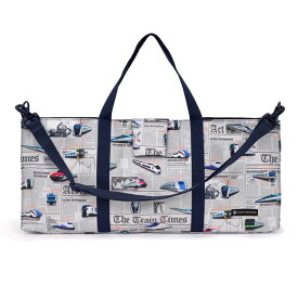 【15％OFF週末限定クーポン】鍵盤ハーモニカケース 撥水 軽量タイプ 新幹線と鉄道ワールド グレー 子供用 ピアニカ バッグ 鍵盤ハーモニカ バッグ ケースのみ ショルダー 肩掛け 2WAY 入学 準備 男の子 小学生 小学校