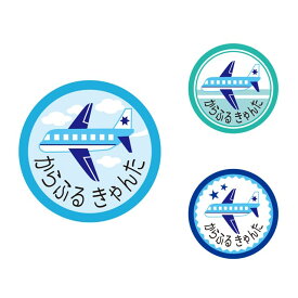 【10%OFFクーポン＆Wプレゼント】お名前キーホルダー 3個セット 飛行機・スカイ 子供用 入園準備 入学準備 セット 入園 小学校