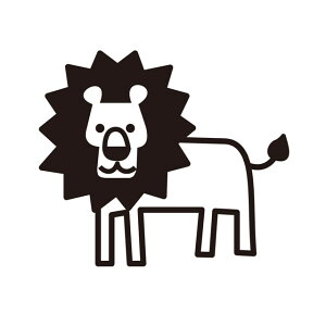 【よくばりプレミアム22本セット】 お名前スタンプ ライオン 子供用 入園準備 入学準備 名前スタンプ 入園 なまえスタンプ セット 入園 お名前はんこ ひらがな 小学校