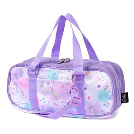 画材 絵の具バッグ 撥水 軽量ユニコーンファンタジー 子供用 子供 絵の具 バッグのみ 単品 小学生 サクラクレパス 水彩セット 画材セット 小学校 かわいい コンパクト 小学校