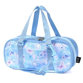 画材 絵の具バッグ 撥水 軽量ムーンライトバタフライ 子供用 子供 絵の具 バッグのみ 単品 小学生 サクラクレパス 水彩セット 画材セット 小学校 かわいい コンパクト 小学校