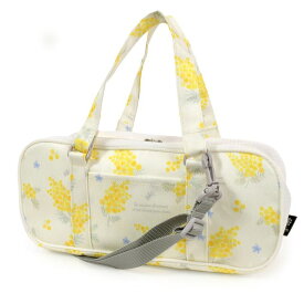 画材 絵の具バッグ 撥水 軽量 ミモザフルール 子供用 子供 絵の具 バッグのみ 単品 小学生 サクラクレパス 水彩セット 画材セット かわいい コンパクト 小学校