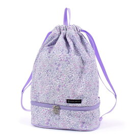 【15日限定 10％OFF】プールバッグ ナップサックタイプ 撥水 軽量タイプ フローラルミスト 子供用 プールバック キッズ 防水 水泳バッグ 手提げ 撥水 小学生 幼稚園 子供 保育園 透けない ビニールバッグ プールグッズ