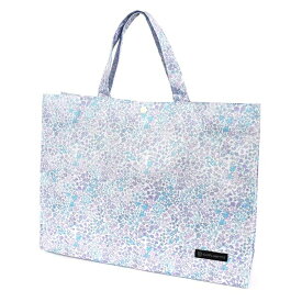 【15日限定 10％OFF】プールバッグ スクエアタイプ 撥水 軽量タイプ フローラルオアシス 子供用 キッズ スクエア おしゃれ ラミネートバッグ 防水 レッスンバッグ 水泳バッグ 手提げ 撥水 小学生 幼稚園 子供 男の子 キッズ ビニールバッグ 小学校