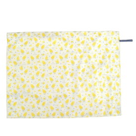 レジャーシート 2〜3人用 90cm×120cm 撥水 軽量 ミモザフルール 子供 小学生 遠足 90x120 子ども KIDS 幼稚園 キッズ 遠足 おしゃれ ピクニックシート 女の子 アウトドア 運動会 レジャー 撥水 敷物