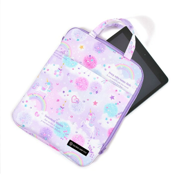 楽天市場】タブレット パソコンケース 11インチ 撥水 軽量 ユニコーン  