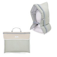 【P12倍+最大17％OFFクーポン】【 防災頭巾・カバー2点セット スタンダード】 くすみ無地 くすみミントグ…